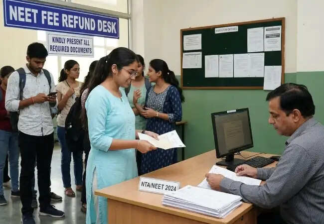 NEET 2026 परीक्षा के लिए NTA ने रिफंड प्रक्रिया की घोषणा की