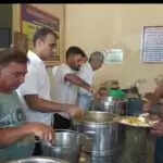 डेराबस्सी राम मंदिर में माता सीता सांझी रसोई का जनसेवा कार्य