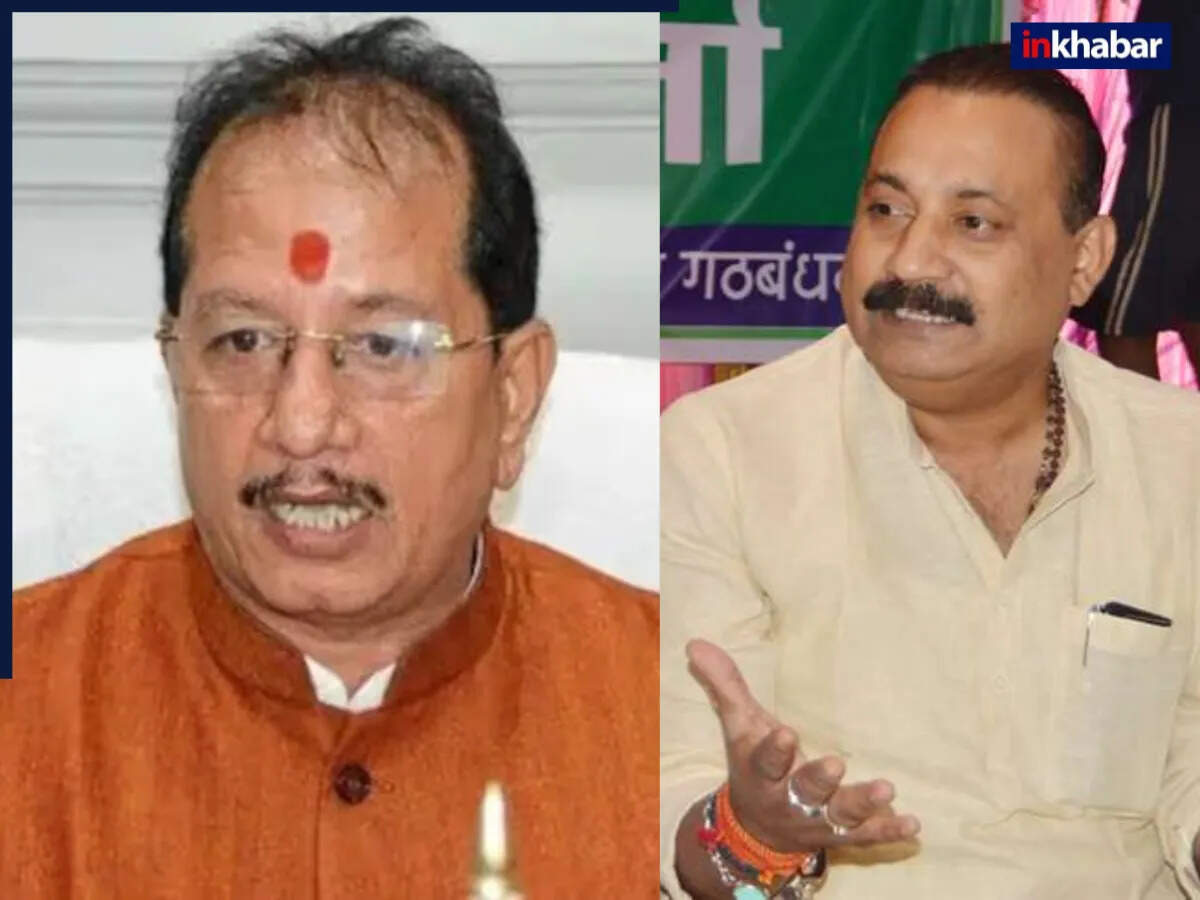 बिहार में एनडीए के भीतर विवाद, विजय सिन्हा और अशोक चौधरी के बीच तीखी बहस