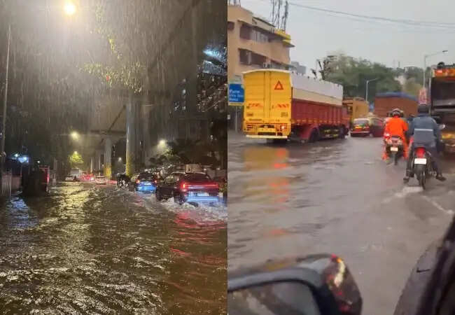 मुंबई में मॉनसून की शुरुआत, 200 मिमी बारिश से जनजीवन प्रभावित