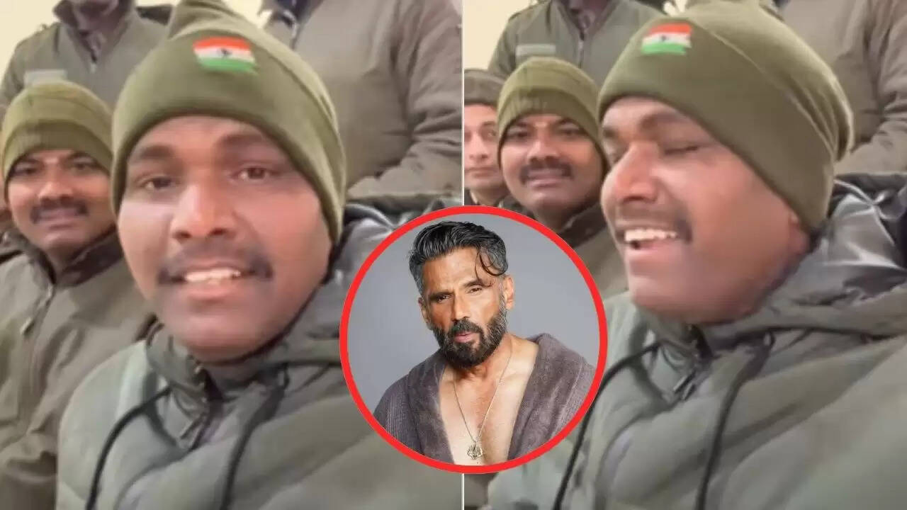 BSF जवान का गाना 'संदेशे आते हैं' हुआ वायरल, देशभक्ति की भावना से भरा