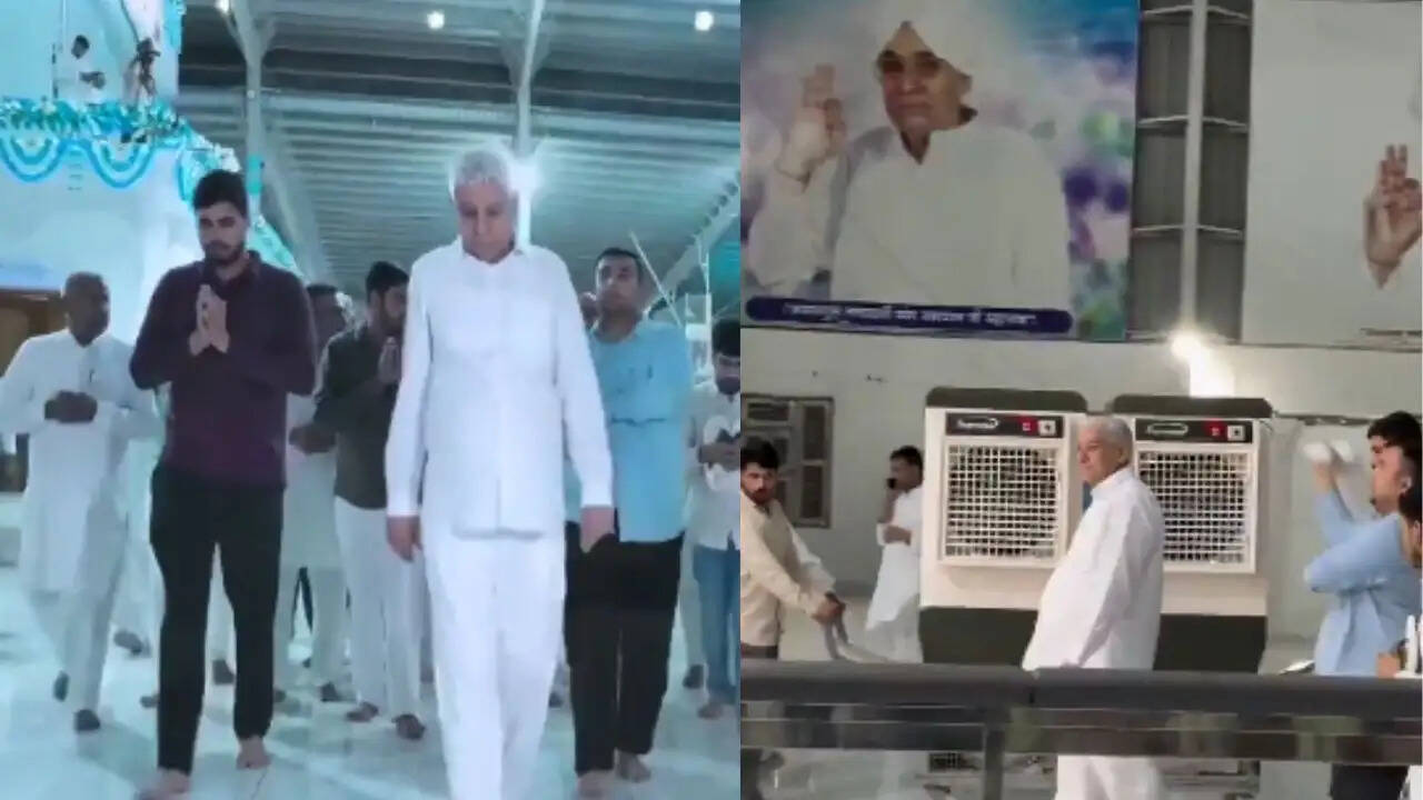 संत रामपाल का वायरल वीडियो: कूलर के साथ चलने पर उठे सवाल