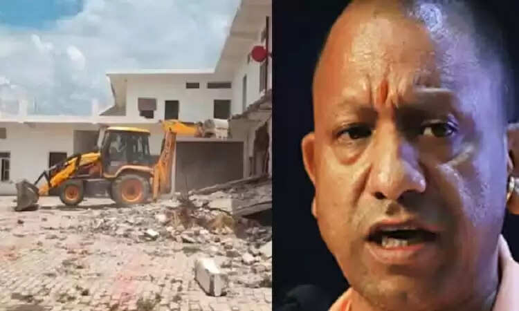 योगी सरकार ने छांगुर बाबा की संपत्तियों पर चलाया बुलडोजर, सख्त कानूनी कार्रवाई का आश्वासन