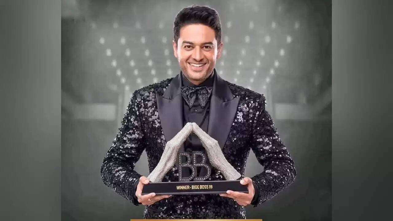 गौरव खन्ना ने जीती बिग बॉस 2019 की ट्रॉफी