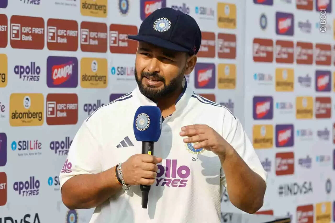 ऋषभ पंत ने पहले टेस्ट की हार के लिए दो खिलाड़ियों को ठहराया जिम्मेदार