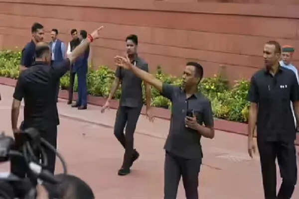 दिल्ली विधानसभा में घुसने का प्रयास: पुलिस ने किया एक व्यक्ति को हिरासत में