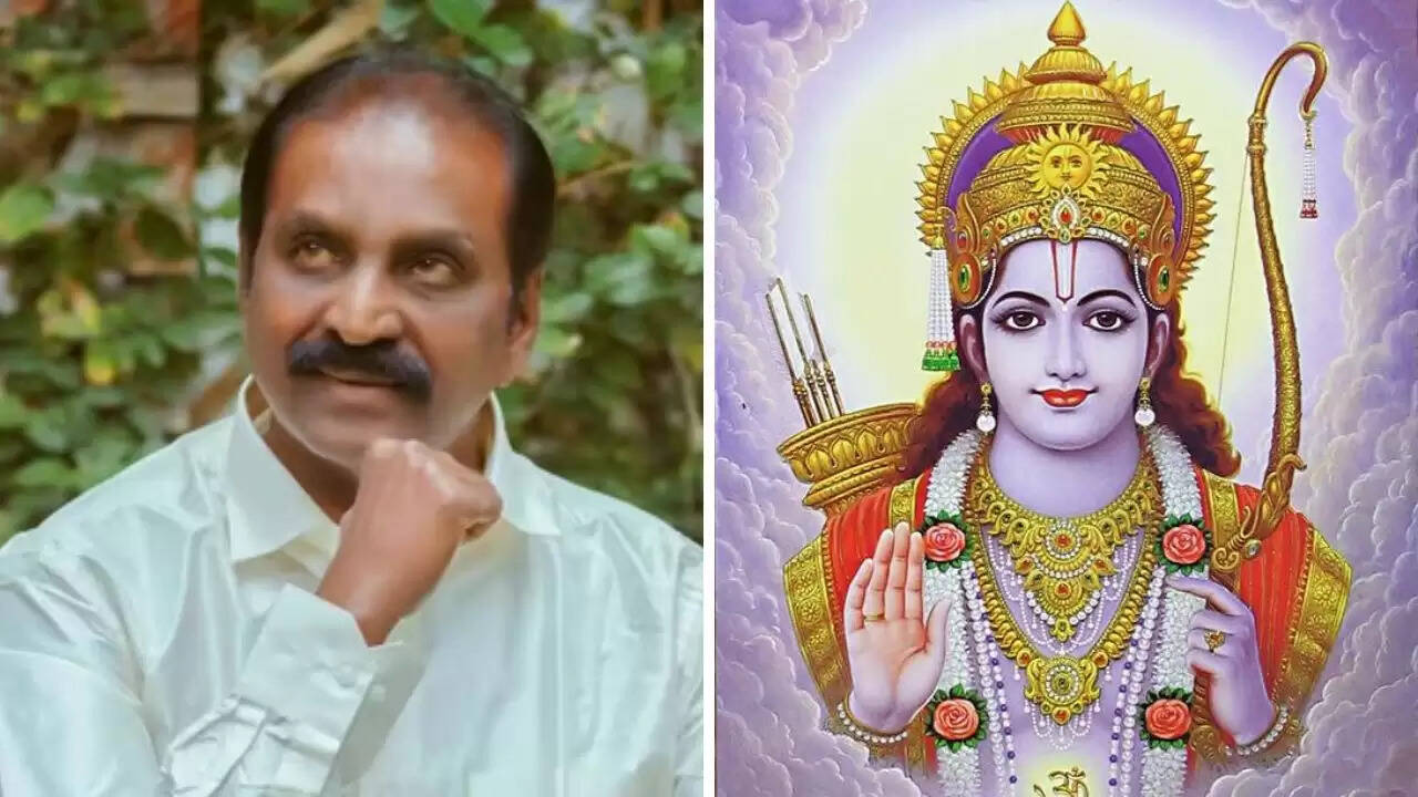 वैरामुथु के बयान से भड़का विवाद: भगवान राम पर उठे सवाल