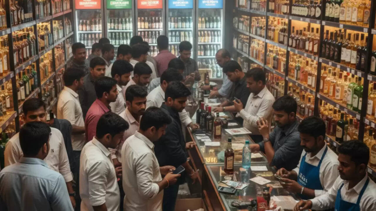 दिल्ली की नई शराब नीति: 21 वर्ष की उम्र पर विचार