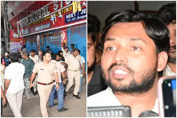 पटना में खान सर के कोचिंग संस्थान पर हमला, तीन गिरफ्तार