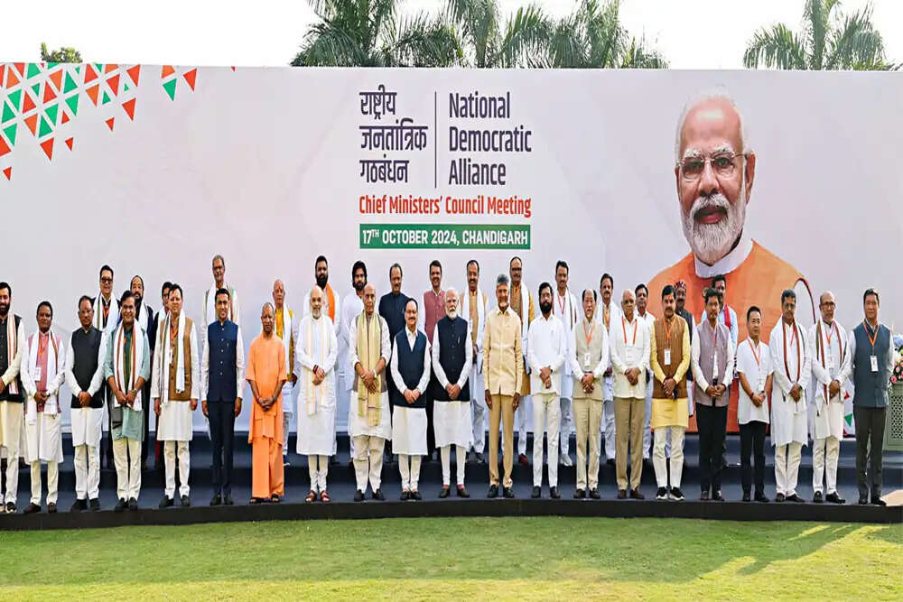 एनडीए में पार्टियों की स्थिति में बदलाव: भाजपा की बढ़ती ताकत