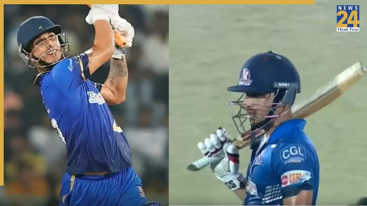 Uttar Pradesh T20 League 2025: माधव कौशिक की धमाकेदार पारी से मावेरिक्स ने जीती पहली भिड़ंत