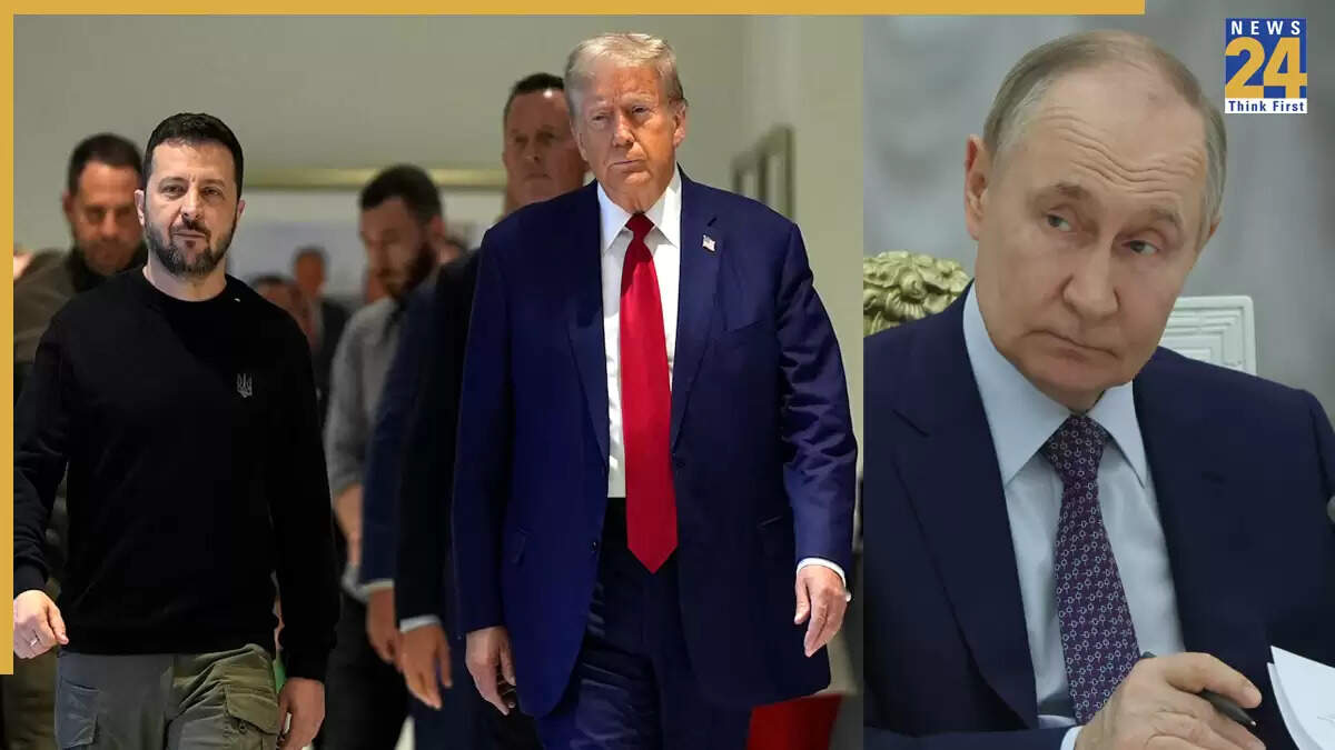 Trump और Zelensky की महत्वपूर्ण बैठक: रूस-यूक्रेन संघर्ष पर चर्चा