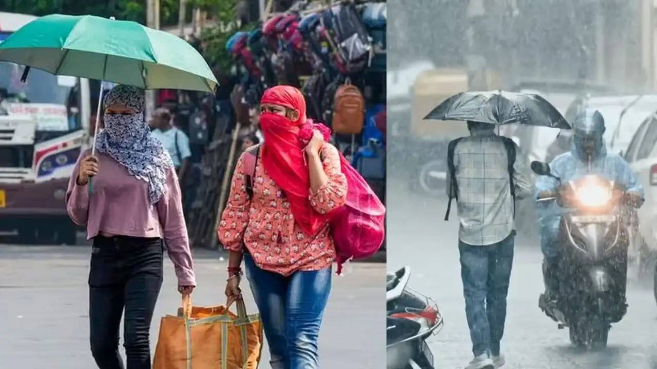 भारत में मौसम का मिजाज बदलने वाला है: 13 राज्यों में बारिश और आंधी का अलर्ट