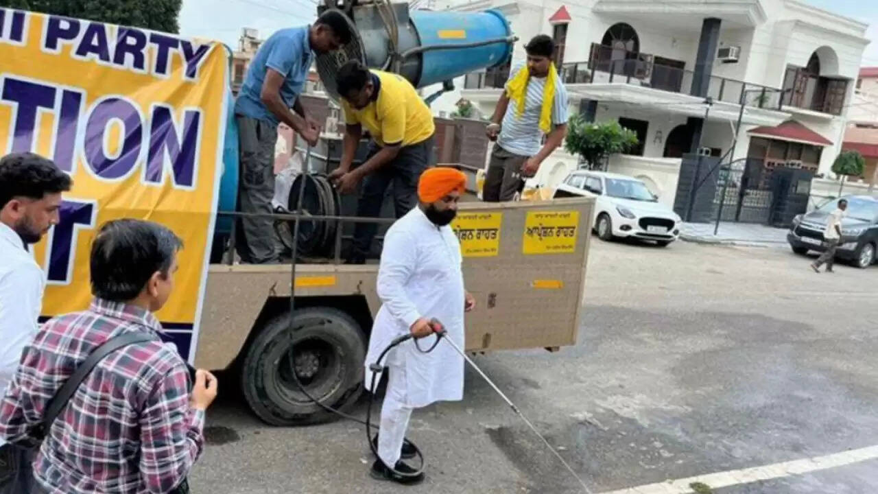 पंजाब बाढ़ 2025: मुख्यमंत्री भगवंत मान की तत्परता से मिली राहत