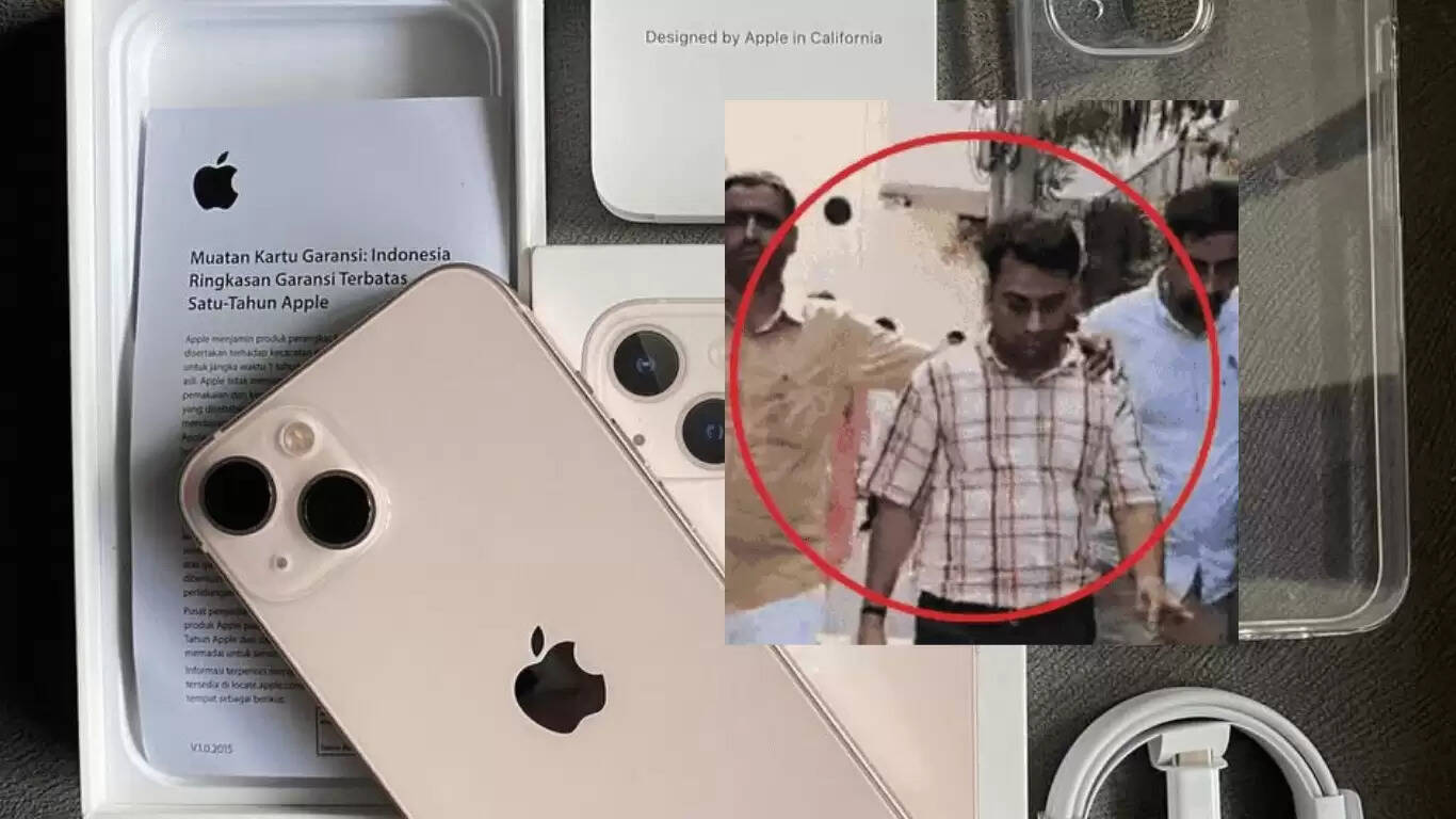 सोनीपत में रिश्वतखोरी का भंडाफोड़: iPhone 14 ने खोली काली करतूतें