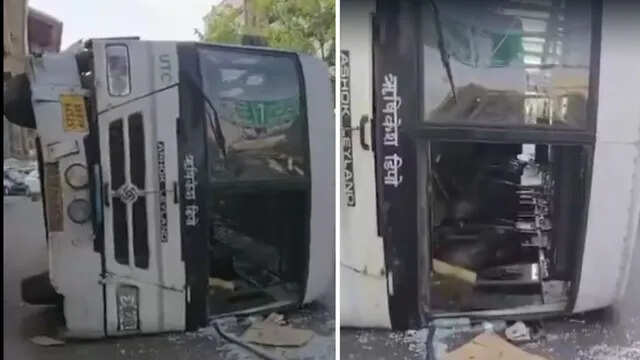 गाजियाबाद में दो सड़क दुर्घटनाएं: एक की मृत्यु, 21 घायल
