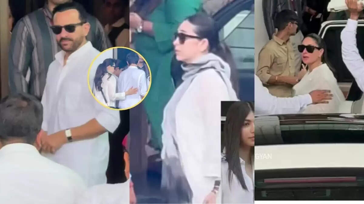 करिश्मा कपूर और बच्चों ने संजय कपूर की प्रेयर मीट के लिए दिल्ली की यात्रा की