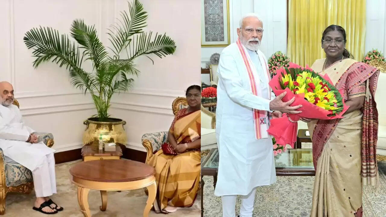 PM मोदी और अमित शाह की राष्ट्रपति से मुलाकात: क्या है इसके पीछे का रहस्य?