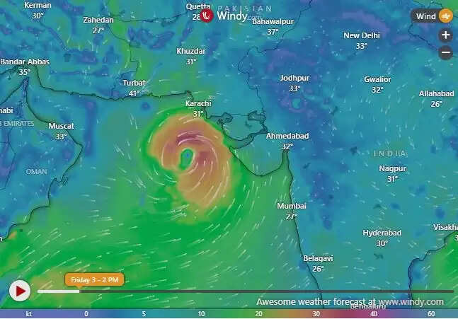 अरब सागर में चक्रवाती तूफान शक्ति का निर्माण, मौसम विभाग ने जारी किया अलर्ट