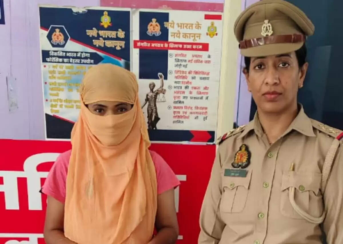 नोएडा में बीए पास मेड ने की लाखों की ज्वैलरी चोरी