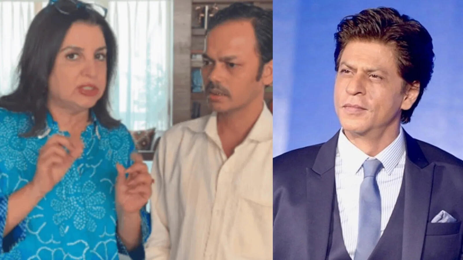 शाहरुख खान ने फराह खान के मजेदार वीडियो पर दिया दिलचस्प जवाब