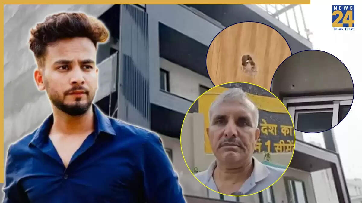 गुरुग्राम में यूट्यूबर एल्विश यादव के घर पर फायरिंग, परिवार में हड़कंप