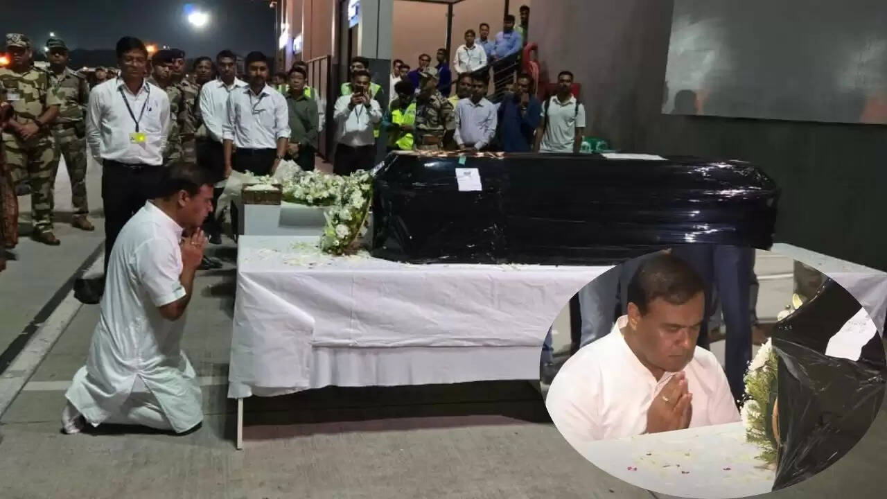जुबिन गर्ग को अंतिम विदाई: असम में तीन दिन का शोक