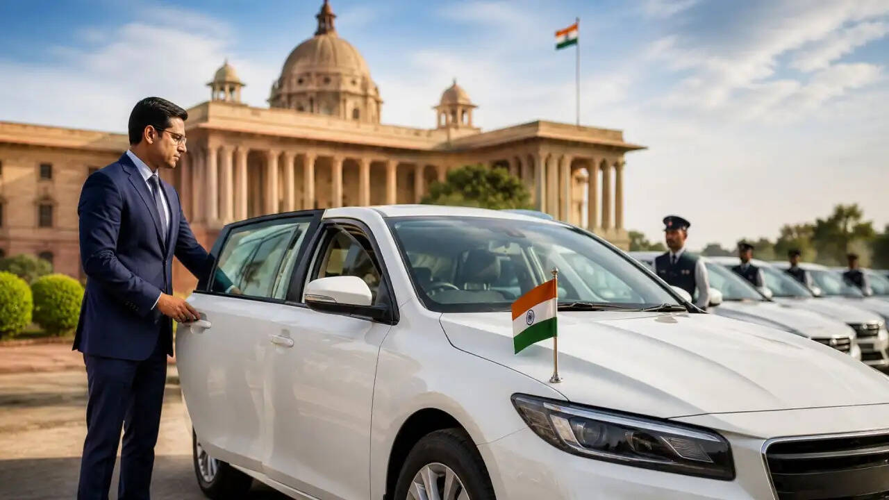 केंद्र सरकार की नई नीति: 'एक अधिकारी, एक सरकारी गाड़ी' से होगा खर्च में कमी