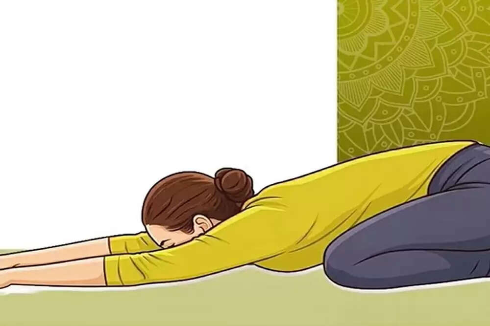 शशांकासन: तनाव और पीठ दर्द से राहत का सरल उपाय