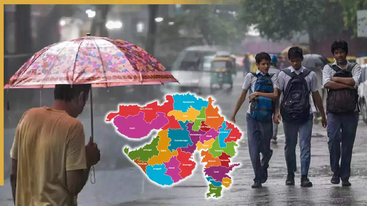 गुजरात में मौसम में बदलाव: नवरात्रि से पहले बारिश का अलर्ट
