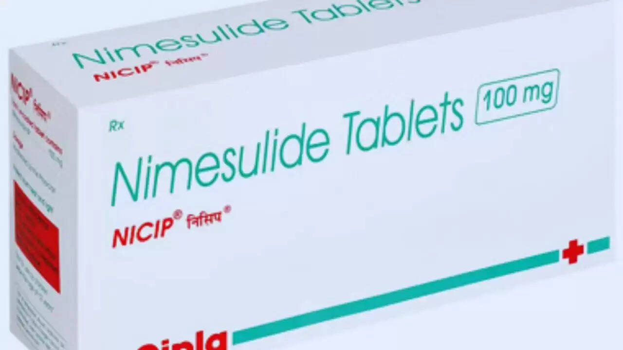 केंद्रीय स्वास्थ्य मंत्रालय ने निमेसुलाइड पर लगाया प्रतिबंध: जानें इसके पीछे की वजह