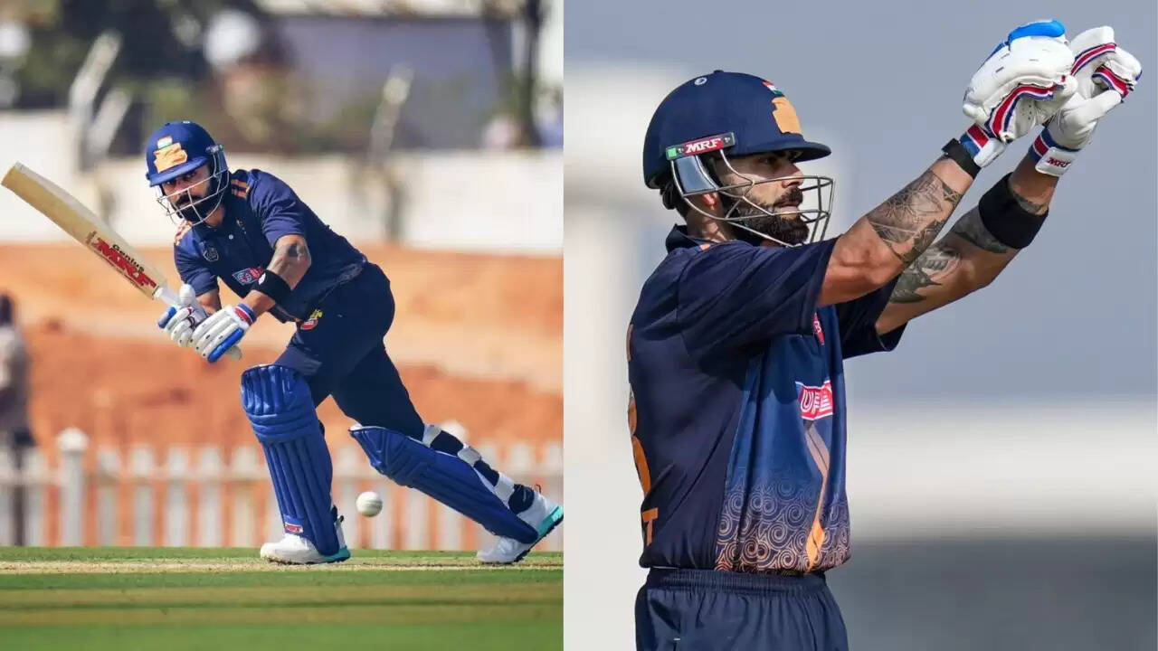 विजय हजारे ट्रॉफी में विराट कोहली का धमाकेदार प्रदर्शन