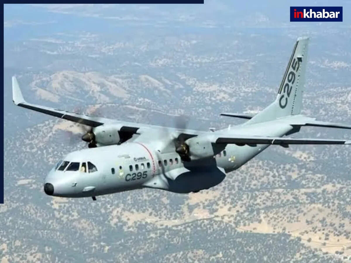 भारत को मिला C-295 सैन्य परिवहन विमान, वायुसेना की ताकत में होगी वृद्धि