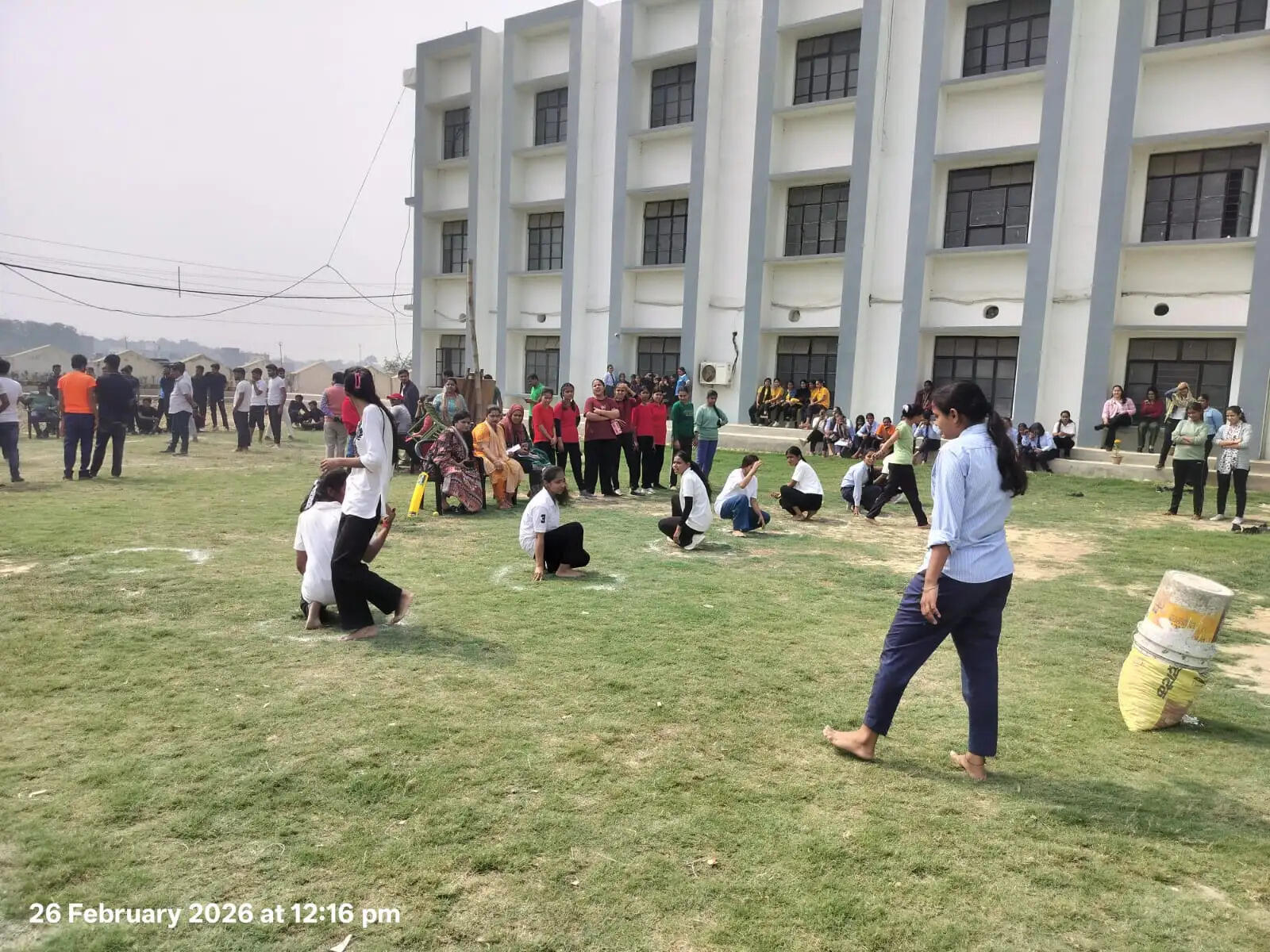 राजीव गांधी कॉलेज में 'फार्मा फेस्ट-2026' का भव्य उद्घाटन