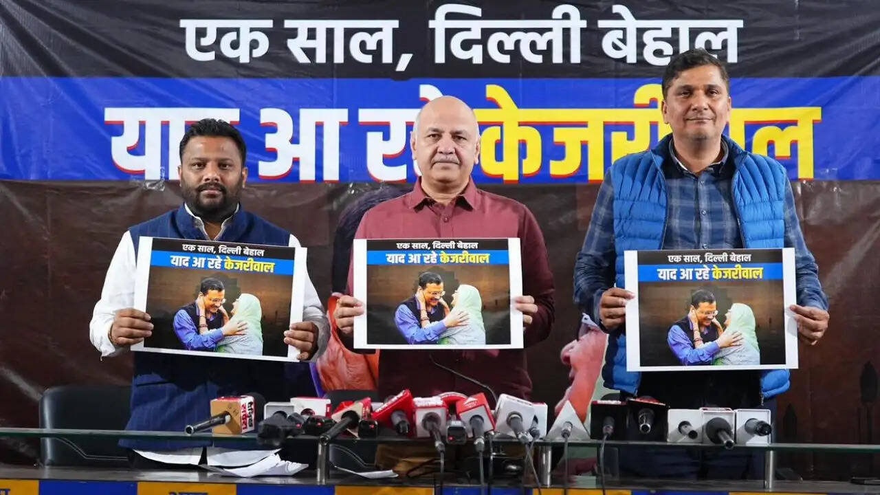 AAP का भाजपा सरकार पर हमला: एक साल में केवल धोखे का सामना