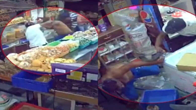कर्नाटक में दिनदहाड़े युवक की हत्या, CCTV फुटेज में दिखे हमलावर