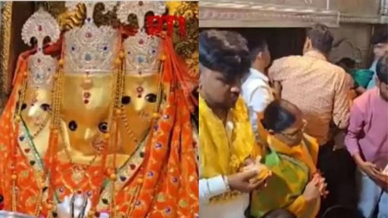शारदीय नवरात्रि 2025: भक्तों की उमड़ी भीड़ और विशेष पूजा-अर्चना
