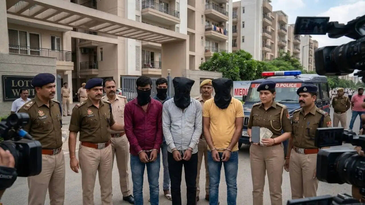 फरीदाबाद में ऑनलाइन ठगी का बड़ा खुलासा: गैंग ने लड़कियों की फर्जी प्रोफाइल बनाकर किया शिकार