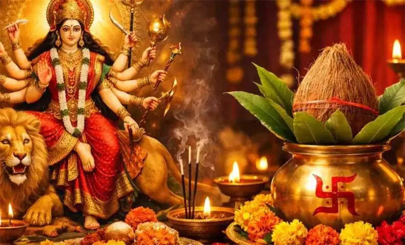 चैत्र नवरात्रि: कलश स्थापना का शुभ अवसर
