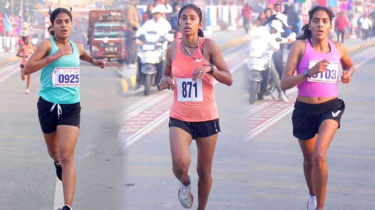 कुरुक्षेत्र में गीता रन प्रतियोगिता का सफल आयोजन