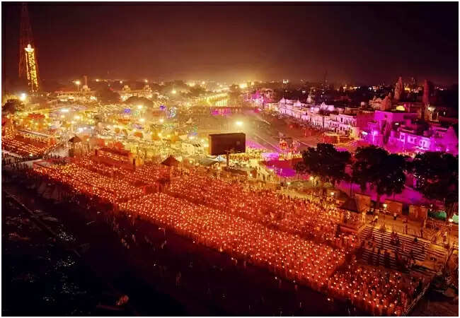 अयोध्या दीपोत्सव 2025: नए विश्व रिकॉर्ड बनाने की तैयारी