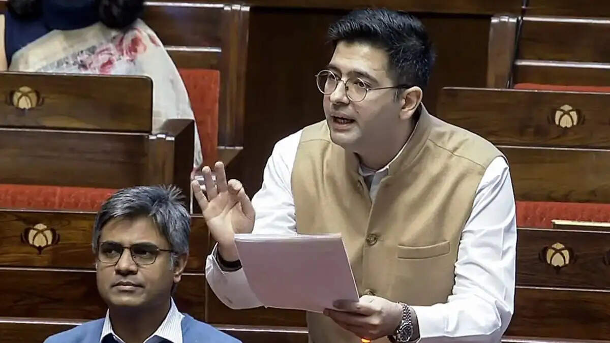 राज्यसभा में उप-नेता का बदलाव: राघव चड्ढा की जगह डॉ. अशोक कुमार