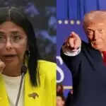 वेनेजुएला की उपराष्ट्रपति ने अमेरिका पर लगाया तेल के लालच का आरोप