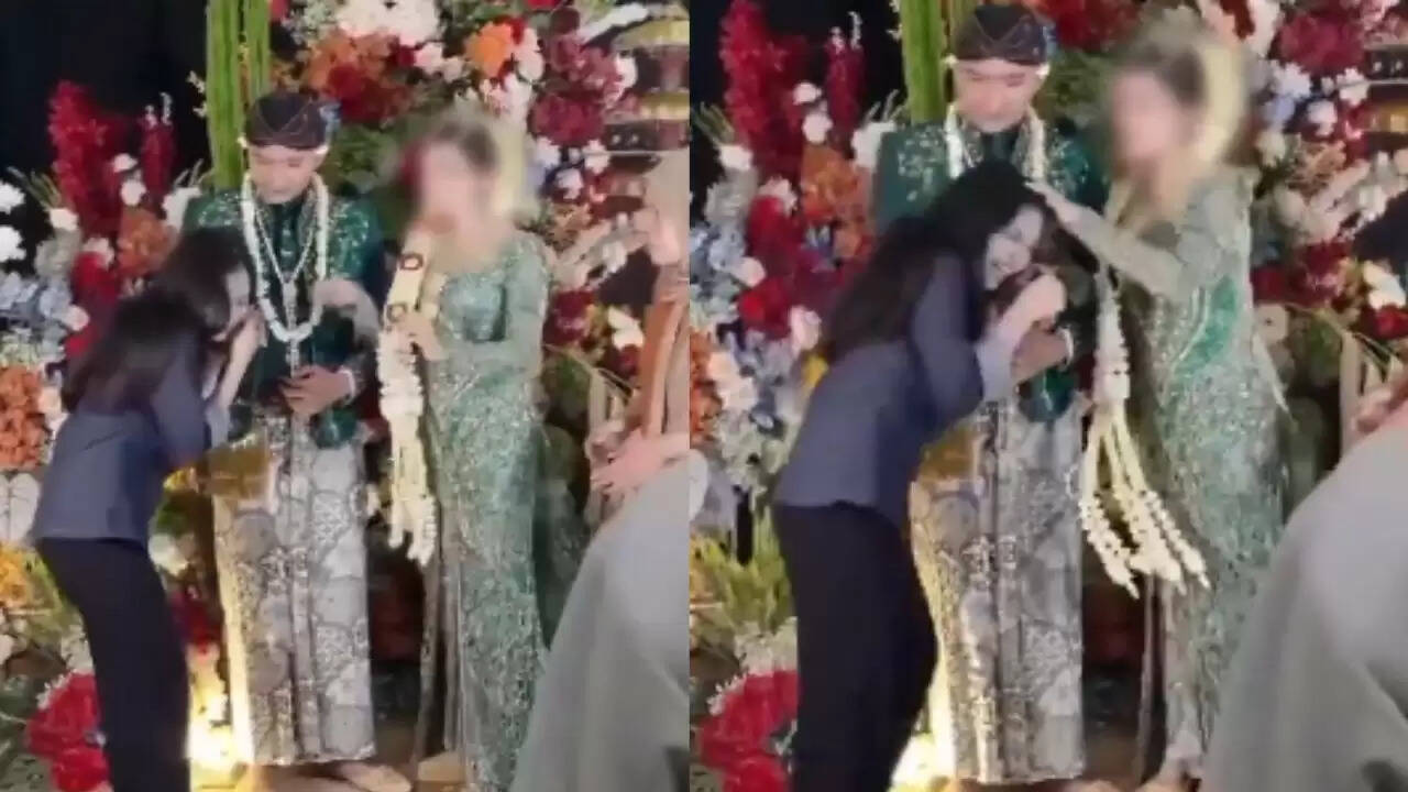 इंडोनेशिया में शादी के दौरान दुल्हन का गुस्सा, एक्स-गर्लफ्रेंड ने किया हंगामा