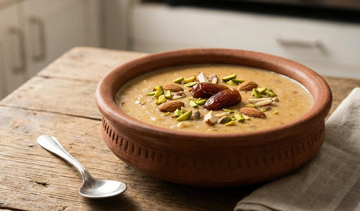 रमजान में इफ्तार के लिए खजूर की खीर बनाने की सरल विधि