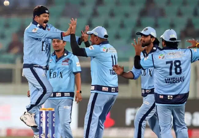 भोजपुरी दबंग्स ने CCL 2026 में तेलुगू वॉरियर्स को हराया