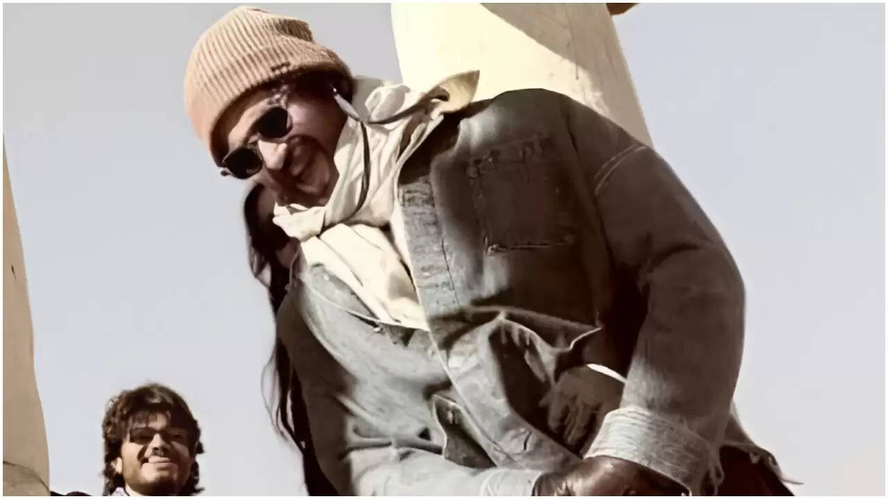 रश्मिका और विजय का रोमांटिक न्यू ईयर सेलिब्रेशन वायरल