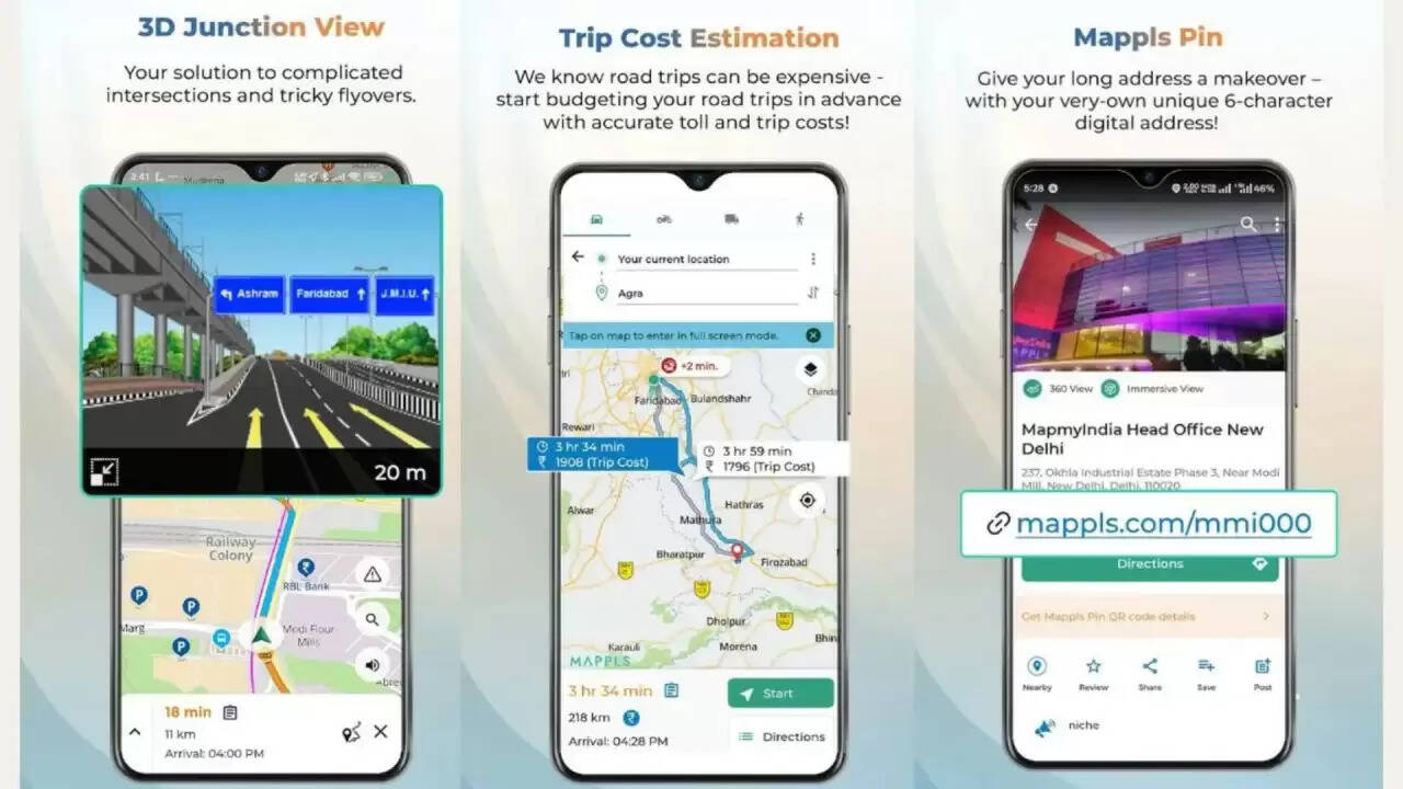 भारत का नया नेविगेशन ऐप Maple: Google Maps का स्वदेशी विकल्प