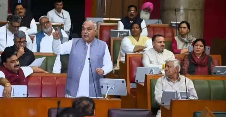 हरियाणा बजट सत्र में सत्ता और विपक्ष के बीच गरमागरम बहस