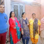 जींद में पेयजल सप्लाई से बढ़ते रोगों पर कालोनीवासियों का विरोध